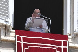 El papa Francisco sigue “con preocupación y dolor” la situación de Nicaragua 