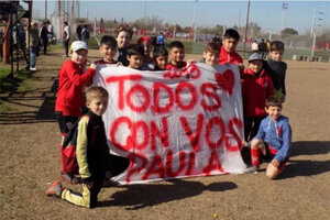 Un equipo de fútbol infantil de Cañuelas fue sancionado por tener a una niña en el plantel: "Parece que las nenas tienen que pedir permiso para jugar"