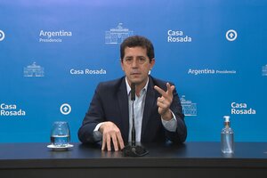 Wado De Pedro cargó contra Mauricio Macri: "No solo hay que formarse sino también hay que tenerle amor a la Patria"