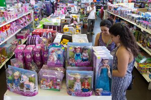Día de las Infancias: las ventas subieron 1,6% en los comercios minoristas