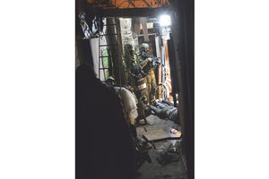 La policía federal y la provincial trabajaron en forma comjunta. (Fuente: Prensa Gobernación)