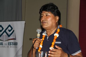 El expresidente de Bolivia, Evo Morales / Twitter de Evo Morales