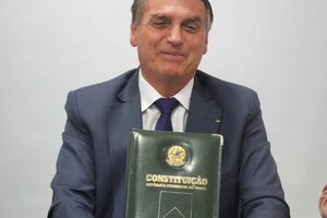 Brasil | Jair Bolsonaro reitera que respetará los resultados de las elecciones presidenciales  