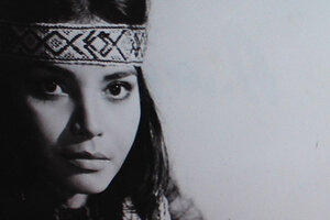 Aimé Painé, la princesa mapuche, cumpliría 79 años. (Foto: Archivo personal Cristina Rafanelli)