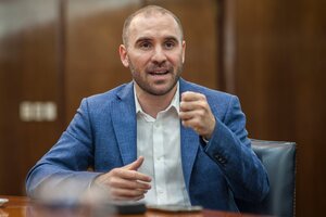 Qué hace Martín Guzmán después de dejar el poder (Fuente: Adrián Pérez)