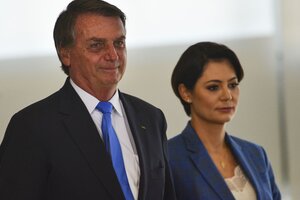 Brasil | Michelle Bolsonaro agita el fantasma del "comunismo" contra Lula