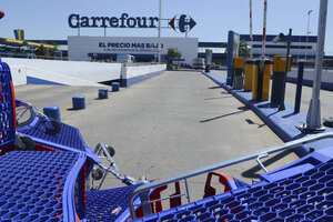 Carrefour se llevó Precios Cuidados a Francia (Fuente: NA)