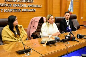 Jueza de Violencia de Género, Jésica Diaz Marano. 