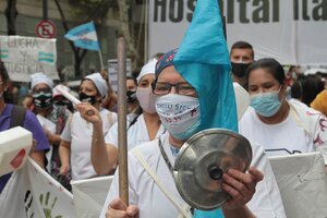 CABA: convocan a audiencia judicial por el reconocimiento profesional de la enfermería (Fuente: Bernardino Avila)