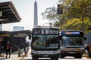 Lockout de colectivos: cómo funcionan las líneas en el AMBA este jueves 25 de agosto