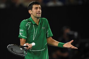 Otro revés para Novak Djokovic: está afuera del US Open