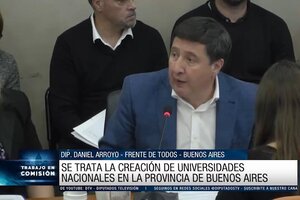 Avanza en Diputados la creación de universidades nacionales