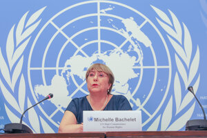 Chile | Michelle Bachelet votará desde Suiza por la aprobación del borrador de la nueva Constitución