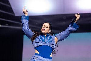 Rosalía confirmó en Buenos Aires que es la nueva gran bestia pop