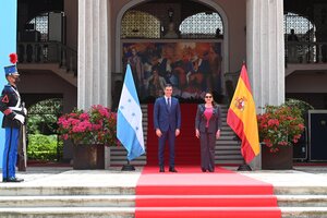 Pedro Sánchez en Honduras: "América Latina puede contar con España para impulsar su liderazgo"