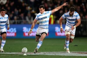 Los Pumas le ganaron a los All Blacks en Nueva Zelanda por 25 a 18