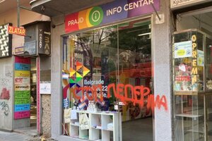 Serbia suspendió el tradicional festival EuroPride 2022 por presiones de grupos de derecha