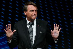 Jair Bolsonaro dice que no hay hambre en Brasil (Fuente: AFP)