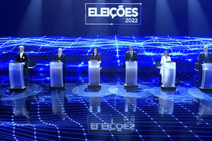 Candidatos a la presidencia de Brasil protagonizaron el primer debate televisivo