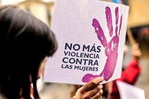 Casi la mitad de las mujeres que tiene o tuvo pareja sufrió violencia en algún momento (Fuente: EFE)