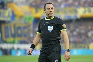 "Espinoza me amenazó": Menéndez acusó al árbitro de Boca-Atlético Tucumán (Fuente: NA)
