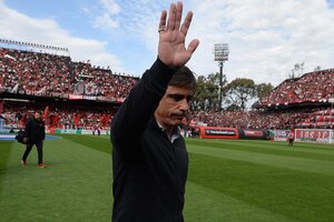 Sanguinetti sorprendió con su renuncia como técnico de Ñuls. (Fuente: Sebastián Granata)
