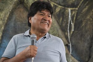 El expresidente, Evo Morales / Twitter oficial