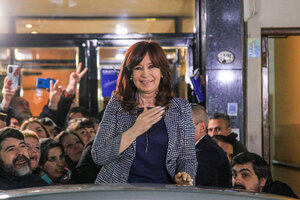 Cristina Kirchner hablará en el cierre del congreso del PJ bonaerense (Fuente: NA)