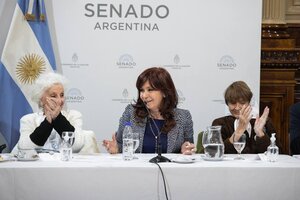 Taty Almeida: "Cristina es la mejor opción para la Argentina" (Fuente: Cristina Kirchner)