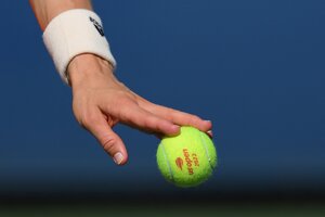 Críticas al US Open por usar pelotas distintas para hombres y mujeres  (Fuente: AFP)