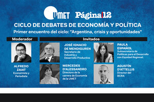 Primer encuentro del ciclo: "Argentina, crisis y oportunidades"
