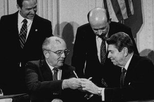 Gorbachov, para bien y para mal (Fuente: AFP)