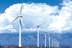 La venta de uno de los parques se hará para financiar la ampliación de Parque Eólico Arauco.