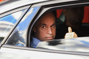 El faltazo de Larreta a la audiencia por las vallas en la casa de Cristina Kirchner