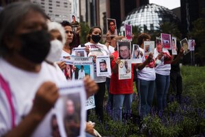 En México y Colombia hay más de 200.000 personas desaparecidas (Fuente: AFP)