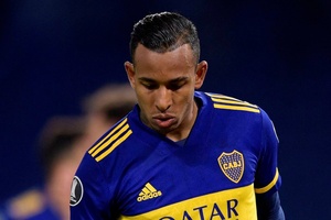 Alarma en Boca: Villa debe ser operado y podría perderse el Superclásico (Fuente: AFP)