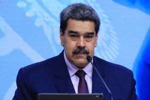 Maduro denunció un megafraude en la estatal petrolera PDVSA  (Fuente: EFE)
