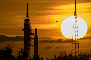 La NASA intentará un nuevo despegue de la misión Artemis I el sábado  (Fuente: AFP)