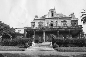 La historia del Palacio Unzué, la residencia presidencial demolida tras el golpe de 1955