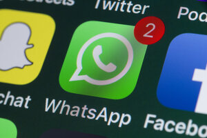 WhatsApp permitirá que los usuarios puedan mandarse mensajes a sí mismos