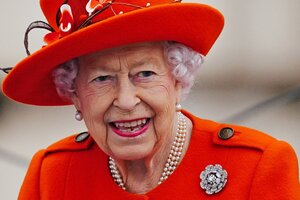 La reina Isabel II, en una imagen de sus últimos años.  (Fuente: AFP)
