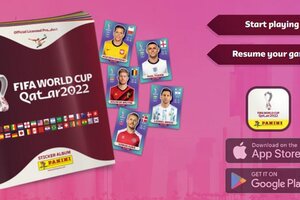 Álbum virtual del Mundial Qatar 2022: todos los códigos para conseguir sobres extras