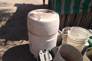 Pichanal: pobladores rurales sin agua para consumo 
