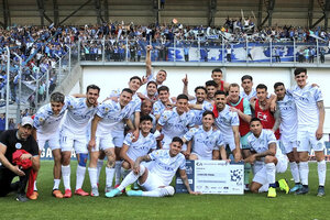 Godoy Cruz acertó en los penales y sigue en la Copa Argentina (Fuente: NA)