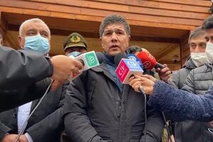 Chile | Detienen a Ernesto Llaitul, hijo del líder mapuche apresado días atrás  