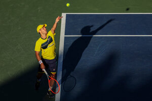US Open: Peque Schwartzman avanzó a la tercera ronda (Fuente: AFP)