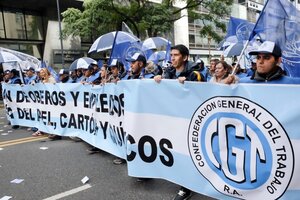 Atentado a CFK: Las centrales sindicales repudiaron el ataque y analizan convocar a un paro nacional (Fuente: NA)