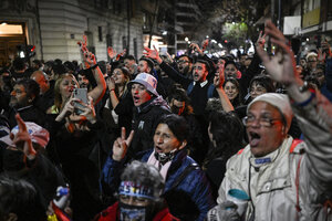 Atentado a Cristina Kirchner: una marea que no para ni siquiera bajo la amenaza de una bala (Fuente: AFP)
