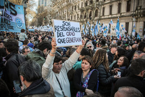 Un país en riesgo: los motivos de fondo del intento de asesinato de Cristina Kirchner (Fuente: Bernardino Avila)