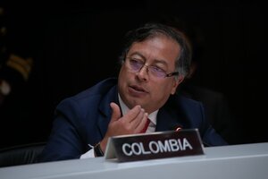 Colombia | Gustavo Petro rechaza ataque que causó la muerte de ocho policías y asegura que es un “claro saboteo para la paz total”  